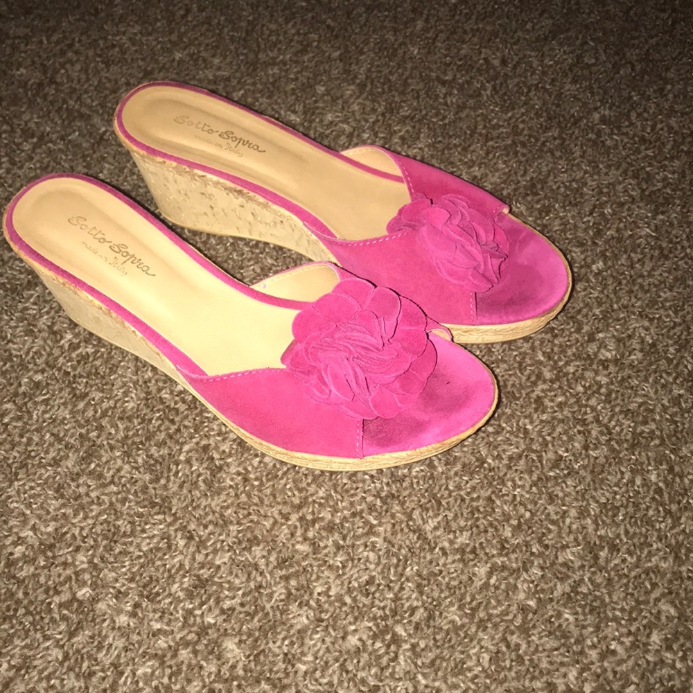 💕💕WOMENS CUTE SOTTO SOPRA SHOES💕